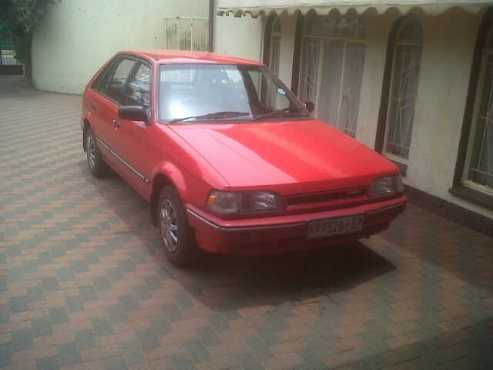 Mazda 323, 1988 Model, 1300