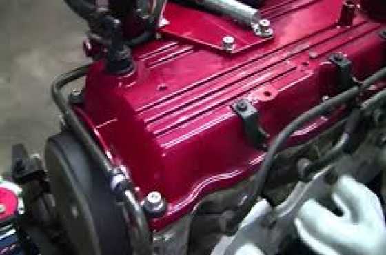 Mazda 323 ENGINE