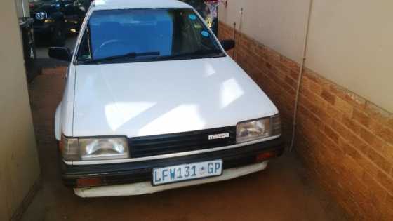 mazda 323 for sale