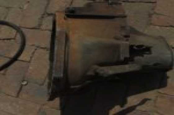 MAZDA 323 GEARBOX