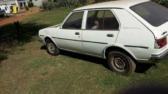 Mazda 323 original in good running condition