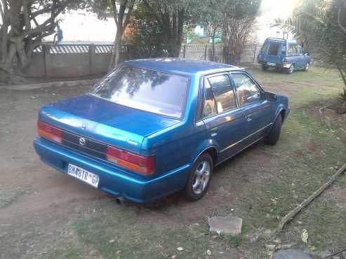 mazda 323 sedan