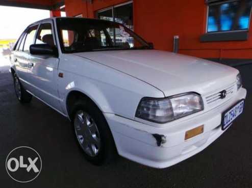 Mazda 323 Sting. Clean as a whistle