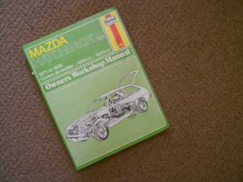 Mazda 323 workshop manual