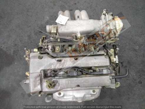 MAZDA 323 - ZM 1.6L EFI 16V Engine -Etude