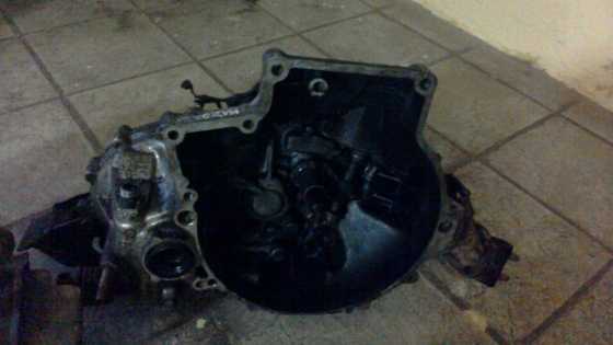 Mazda 323,1.6 Gearbox for sale