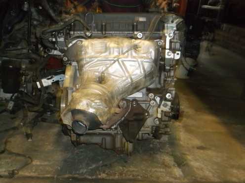 MAZDA 3,6 2.0 LF VOLVO B5204S ENGINES