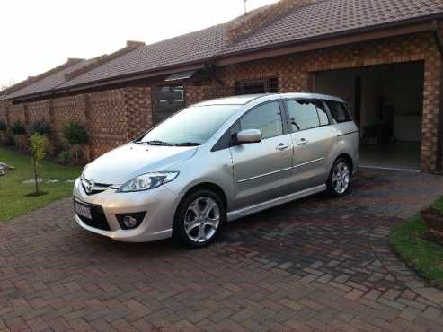 Mazda 5 2.0 IndividualFace-lift7-seater