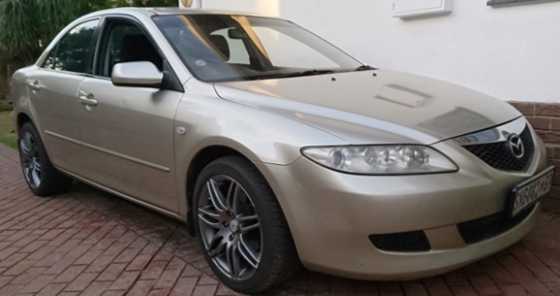 Mazda 6 2005 Model