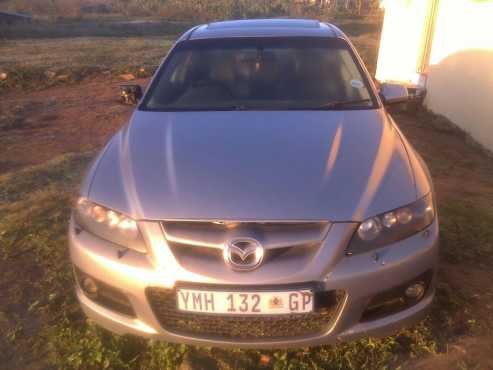 Mazda 6 2.3 MPS for sale R50 000