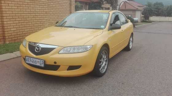 mazda 6 2.3 sporty lux