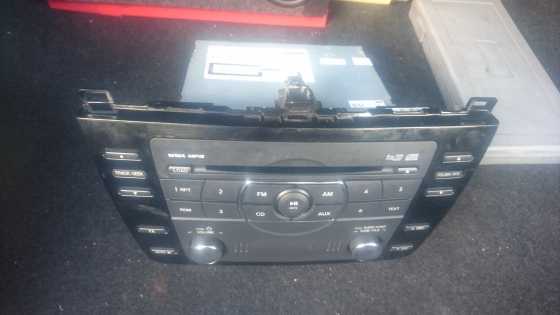 Mazda 6 Stereo