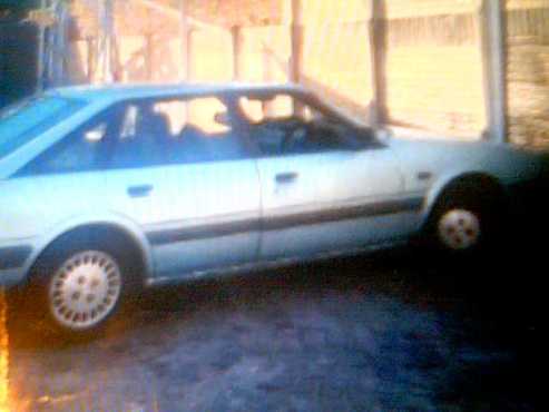 MAZDA 626 1987  GOOD RUNNER