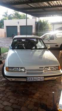 Mazda 626 Chinese eyes 2 liter DOC 1992