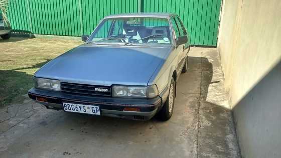Mazda 626 good family car and still very good R15500      0820520428   0842535793