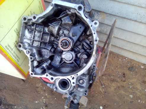 Mazda 626 hydrolic gear box