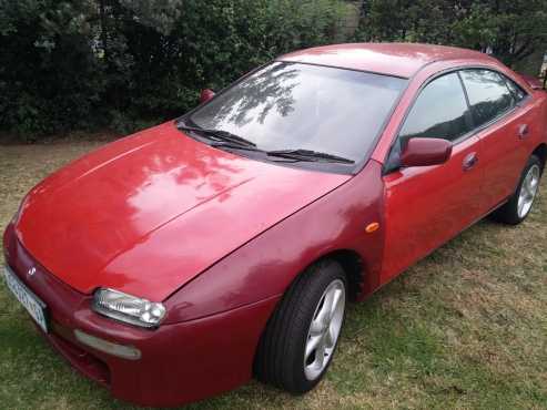 MAZDA ASTINA 1996 HATCHBACK