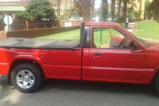 Mazda B200 Pick upbakkie