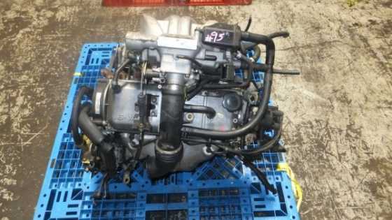 Mazda B5 Engine