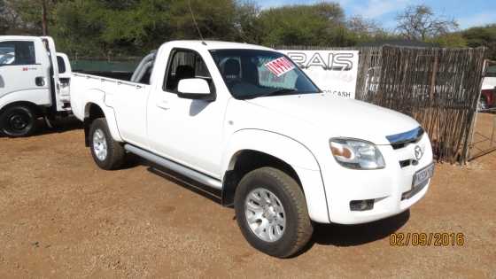 Mazda BT-50 2.5 Turbo Scab