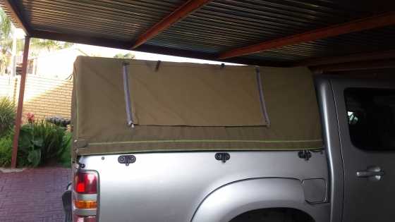 Mazda BT-50 Canvas Canopy