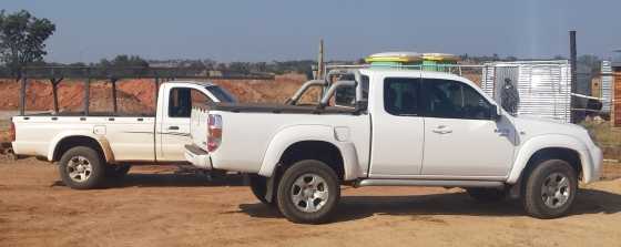 Mazda BT50 4x4 freestyle cab SLX