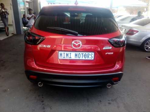 Mazda CX5 Automatic 2015 Model