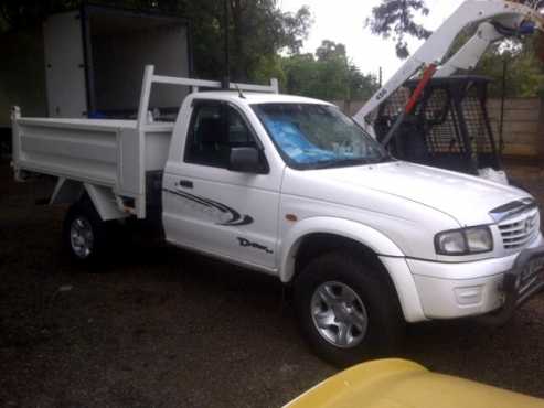 Mazda diesel tipper