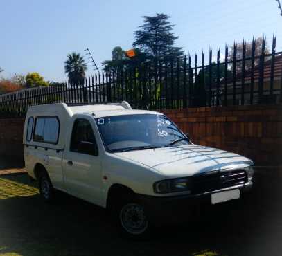 Mazda Drifter 1.8 swb Petrol - 2001 Model.