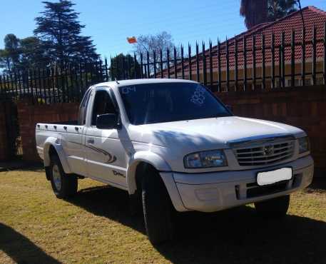 Mazda Drifter 2.5 Diesel - 2004 Model.
