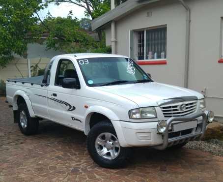 Mazda Drifter 2.5 SLX Diesel - 2003 Model.