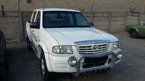 Mazda drifter 2.5td sle double cab 4x4