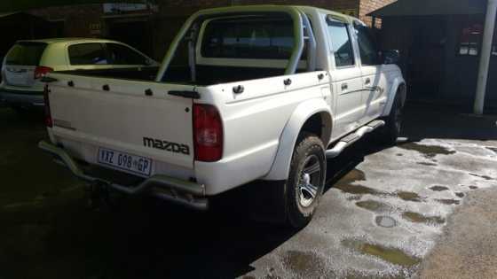 mazda  drifter  2.5tdi Drives like  new