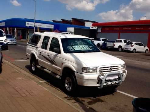 MAZDA DRIFTER B2500 TD DOUBLE CAB - FSH - A MUST SEE