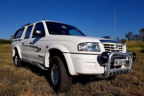 Mazda Drifter B2500TD hi ride double cab SLE 2004