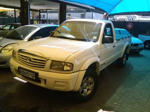 Mazda drifter B2600i 4x4