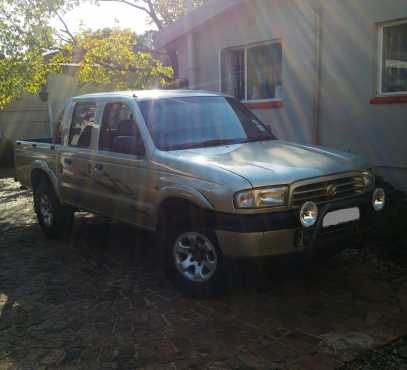 Mazda Drifter DC SLX 2.5Td - 2001 Model.