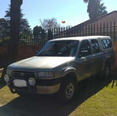 Mazda Drifter DC SLX 2.5Td - 2001 Model.