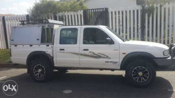 Mazda Drifter Double Cab 2.5 Diesel 4x4