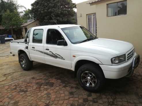 Mazda drifter2.5 double cab