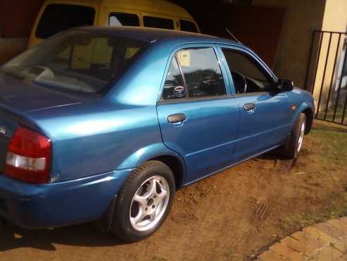 Mazda Etude, 1.6i, still mechanically 100 and well looked after  R28500   0842535793