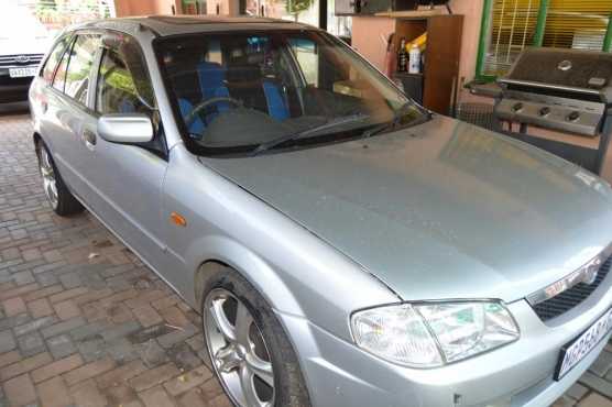 Mazda Etude 180iSx 5dr 2001