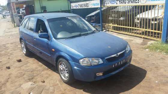 Mazda Etude 2001 Sport Wagon