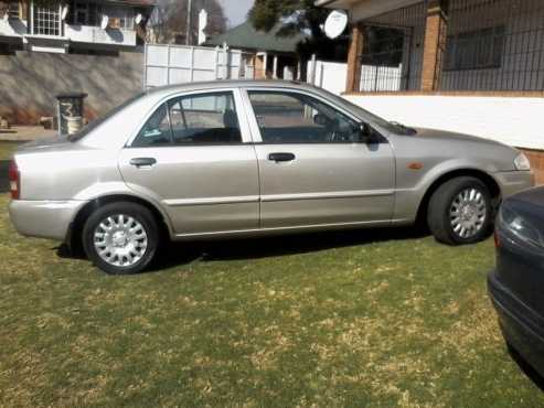 Mazda Etude Sedan