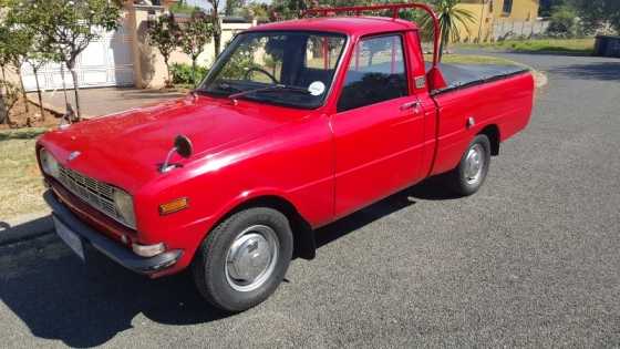 MAZDA F 1000 BAKKIE 1.4 MAZDA ENGINE  0391975 MODEL