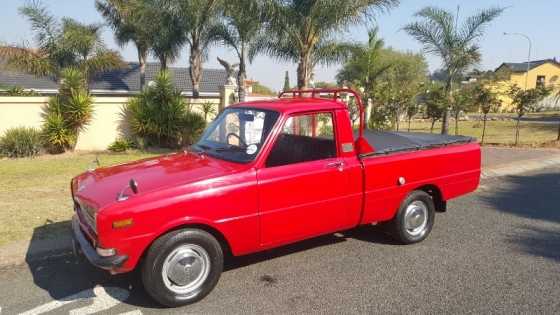 MAZDA F1000 1.4 MAZDA ENGINE 5 SPEED FULLY RESTORED