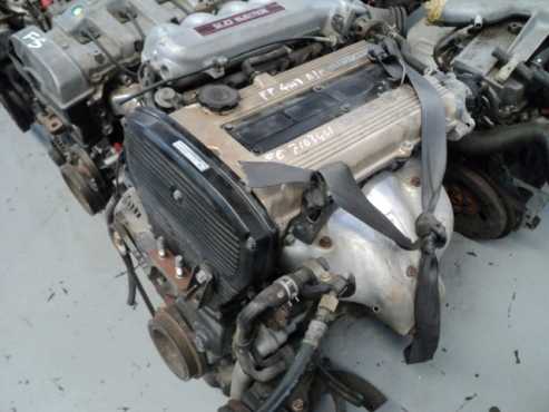 MAZDA GOLD TOP 2.0 16V FE ENGINE