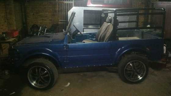 mazda Jeep met pappier werk reg ruil vir n bike 600 en op