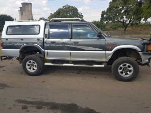 Mazda Magnum 4x4 double cab