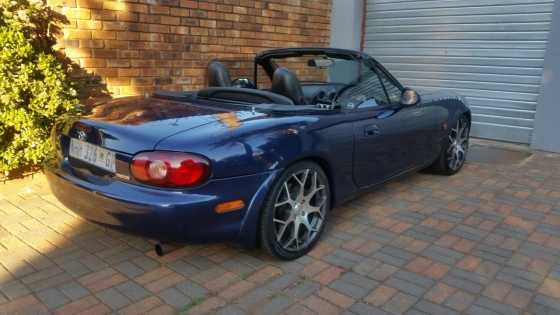 Mazda Mx 5 Turbo To Swop